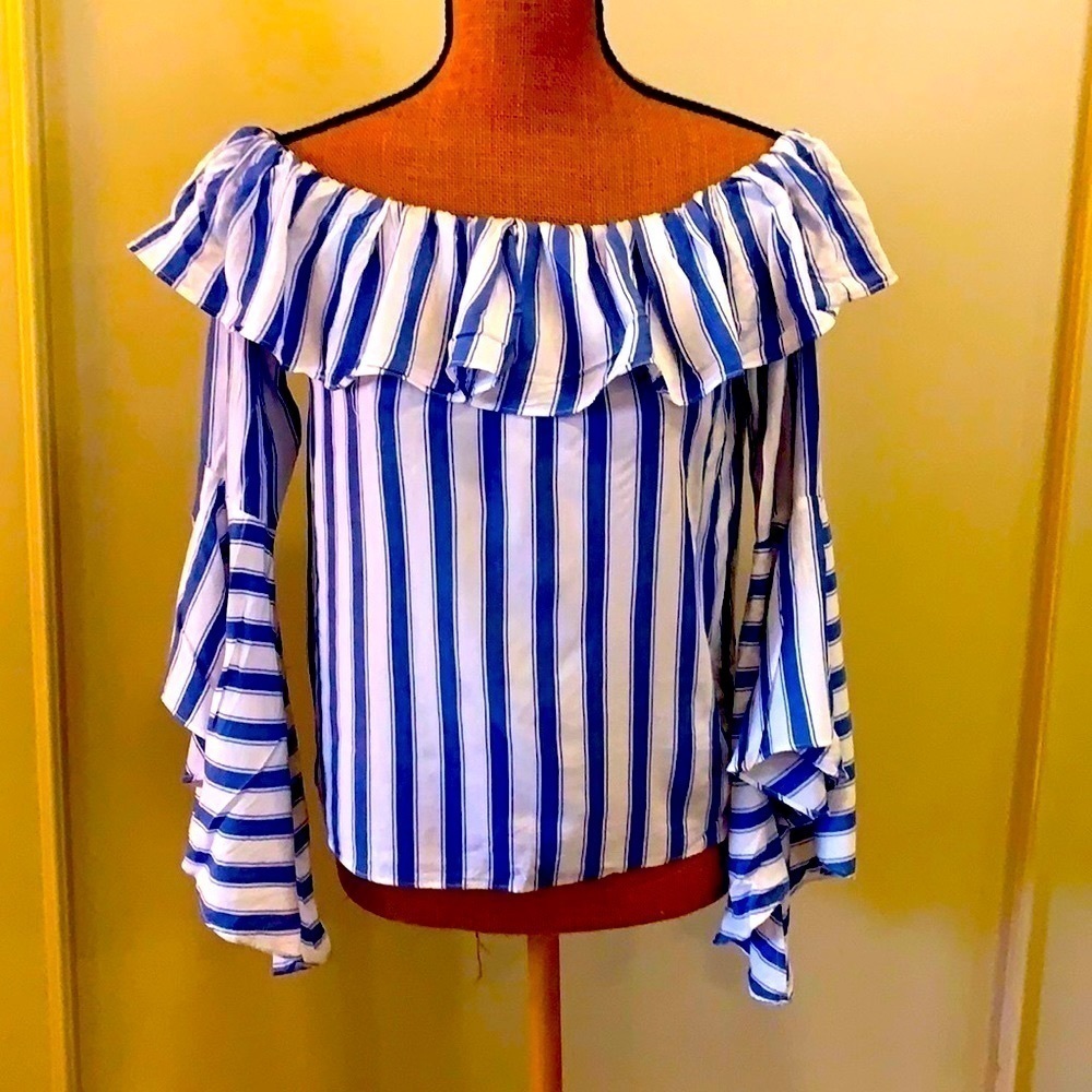 Gianni Bini‎ Off the Shoulder Women's Top
